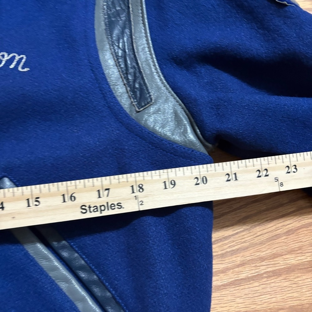 Vintage Letterman Jacket Medium - image 5